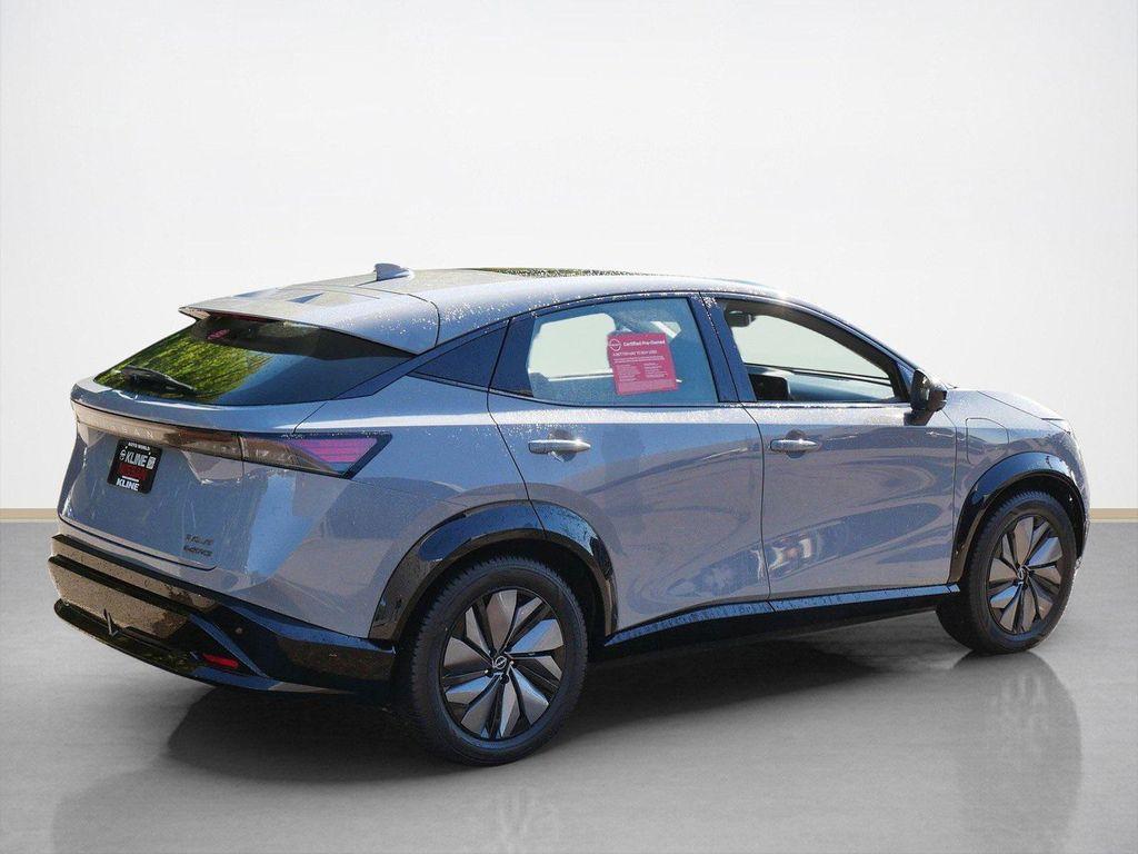 used 2024 Nissan ARIYA car, priced at $25,969