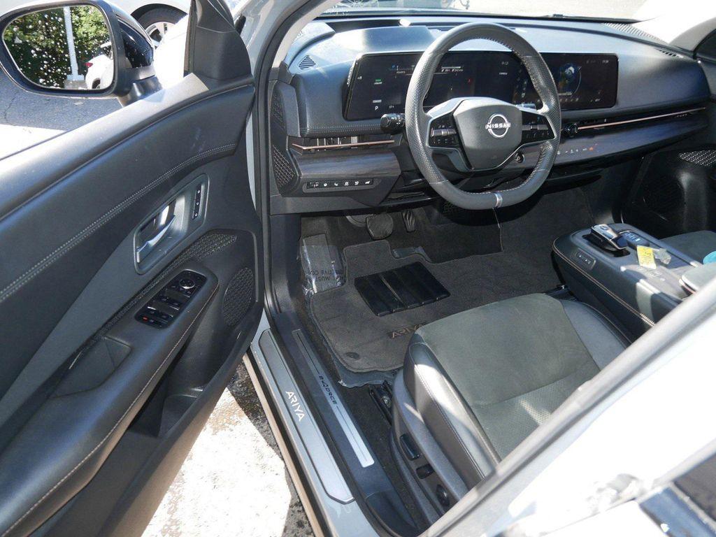 used 2024 Nissan ARIYA car, priced at $25,969