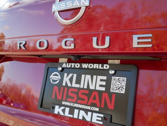 new 2025 Nissan Rogue car, priced at $32,107