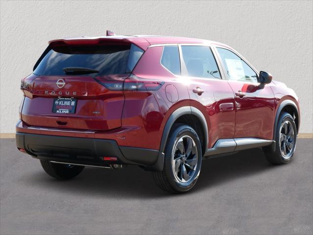 new 2025 Nissan Rogue car, priced at $32,107