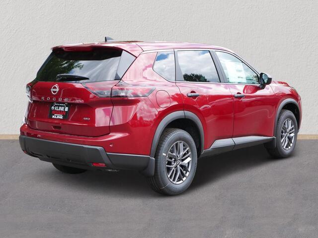 new 2024 Nissan Rogue car, priced at $30,027