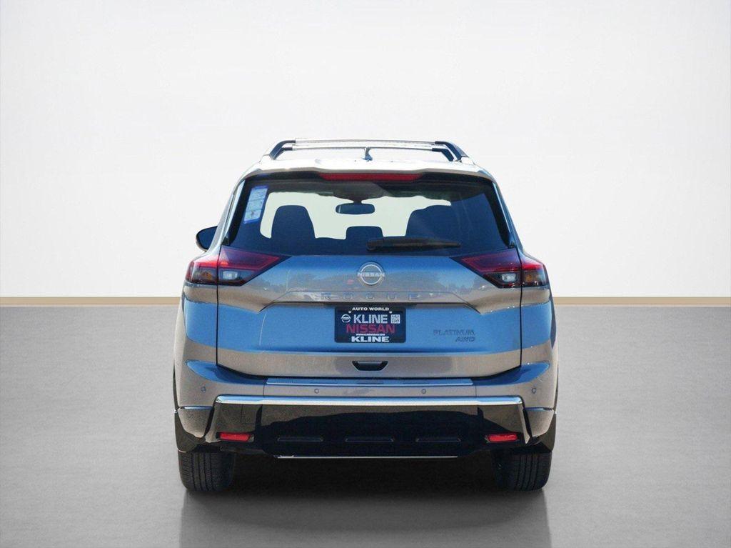 new 2026 Nissan Rogue car, priced at $40,683