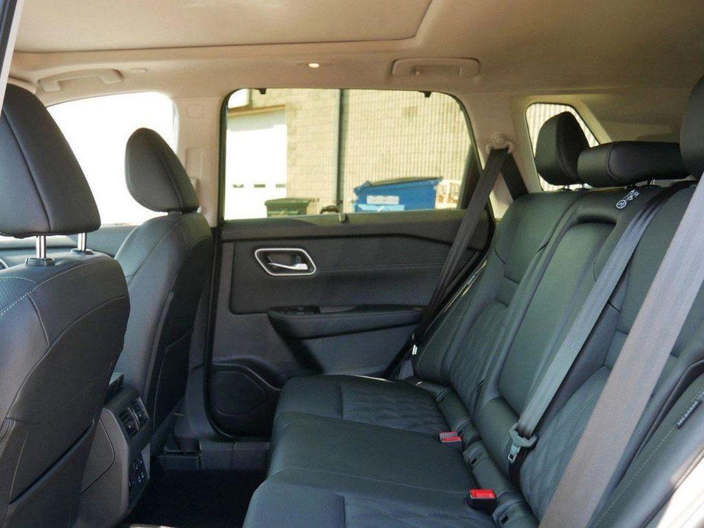 new 2026 Nissan Rogue car, priced at $40,683
