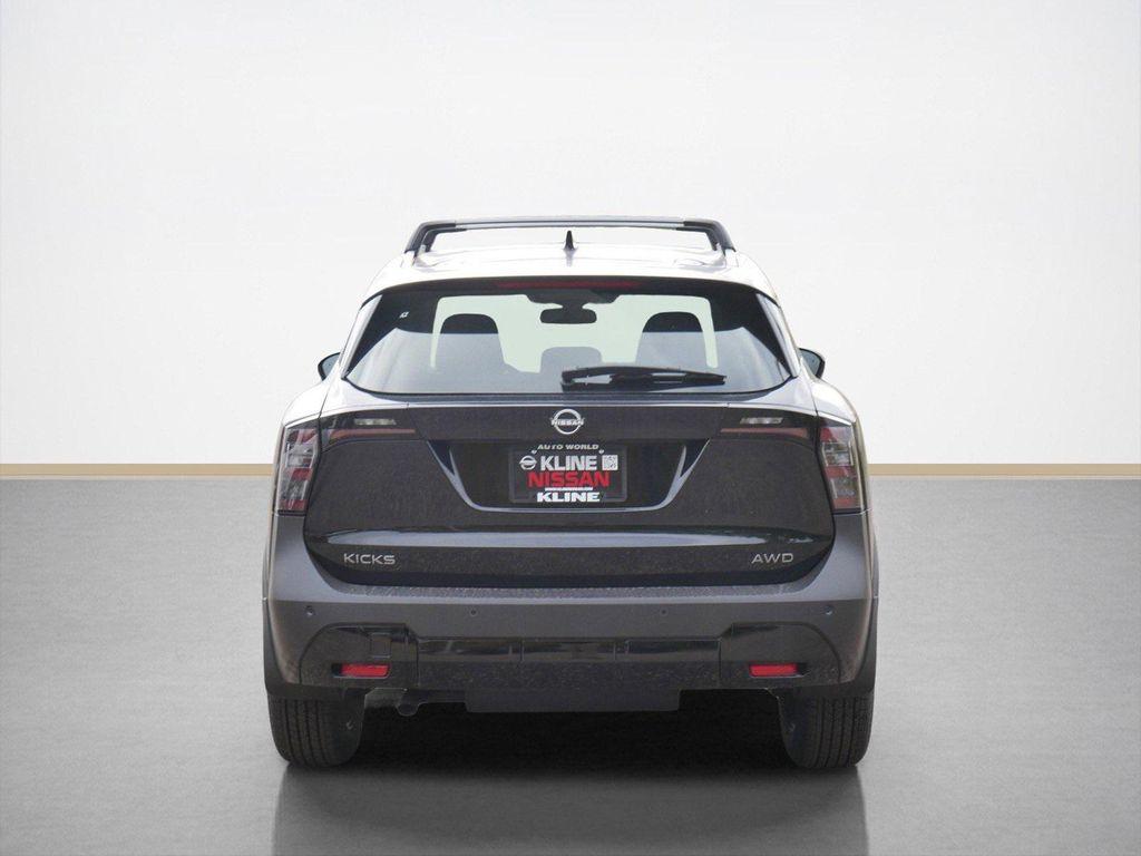 new 2026 Nissan Kicks car, priced at $26,556