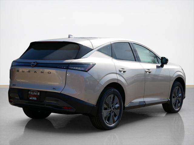 new 2025 Nissan Murano car, priced at $45,021