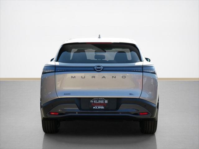 new 2025 Nissan Murano car, priced at $45,021