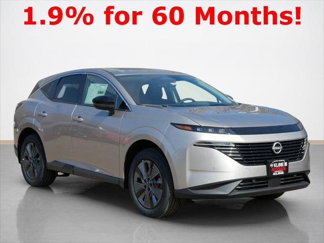 new 2025 Nissan Murano car, priced at $43,771