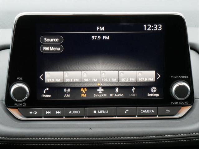 new 2025 Nissan Rogue car, priced at $31,775
