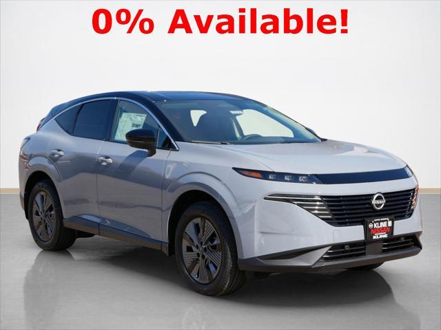 new 2025 Nissan Murano car, priced at $48,244