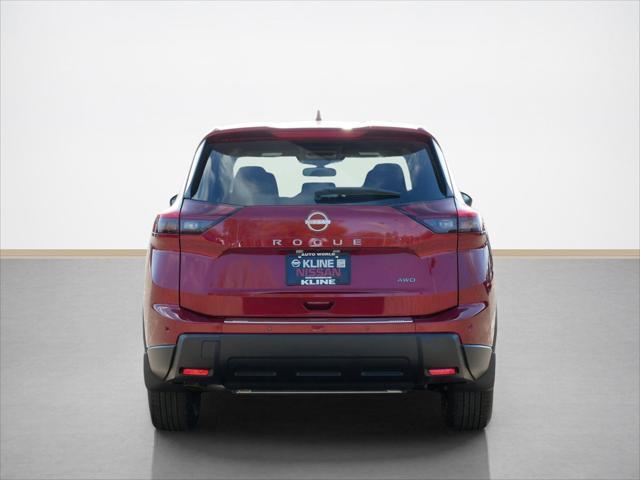 new 2025 Nissan Rogue car, priced at $31,132