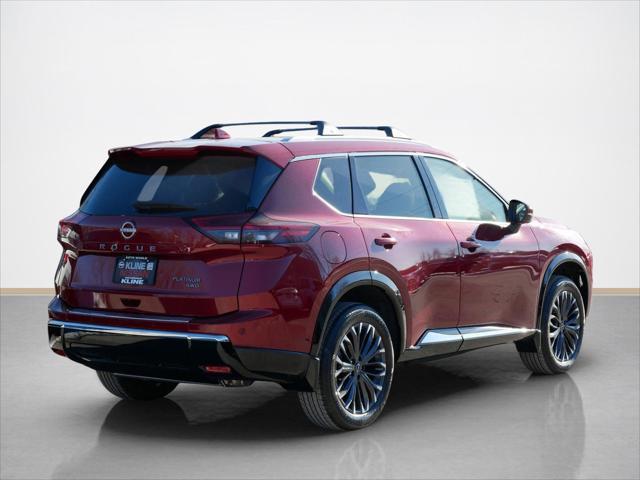 new 2025 Nissan Rogue car, priced at $41,039