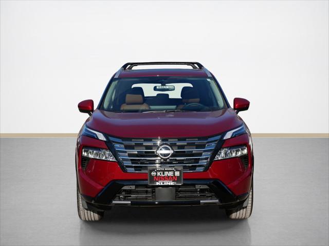 new 2025 Nissan Rogue car, priced at $41,039