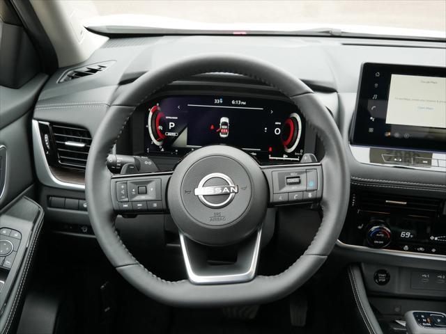 new 2025 Nissan Rogue car, priced at $41,039