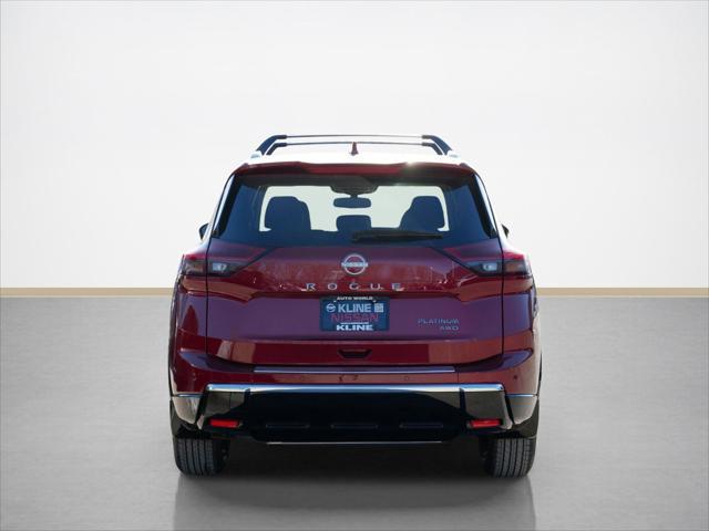 new 2025 Nissan Rogue car, priced at $41,039