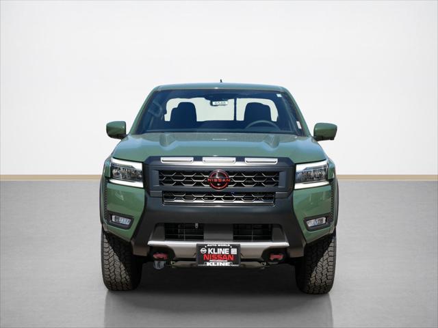new 2025 Nissan Frontier car, priced at $46,563