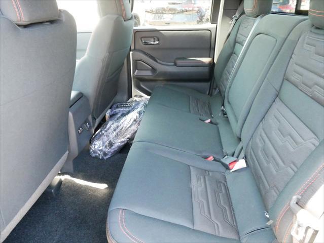 new 2025 Nissan Frontier car, priced at $46,563