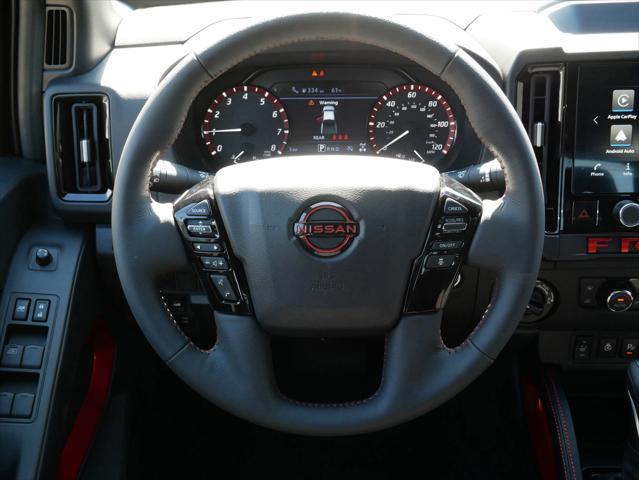 new 2025 Nissan Frontier car, priced at $46,563