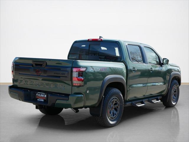 new 2025 Nissan Frontier car, priced at $46,563