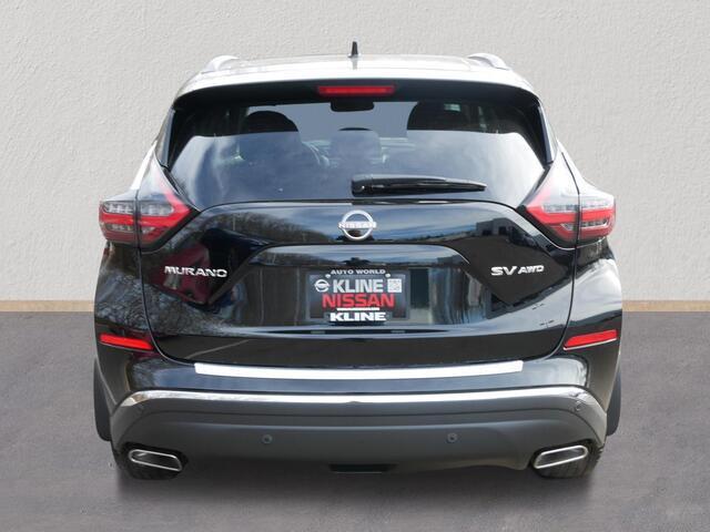 new 2024 Nissan Murano car, priced at $36,824