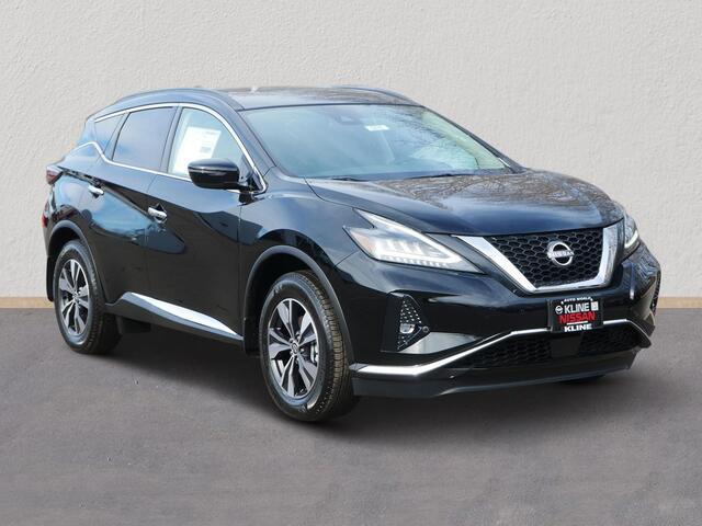 new 2024 Nissan Murano car, priced at $36,824