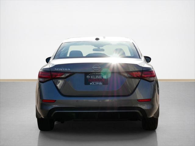 new 2025 Nissan Sentra car, priced at $24,411