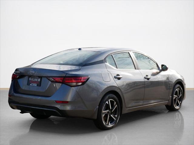 new 2025 Nissan Sentra car, priced at $24,411