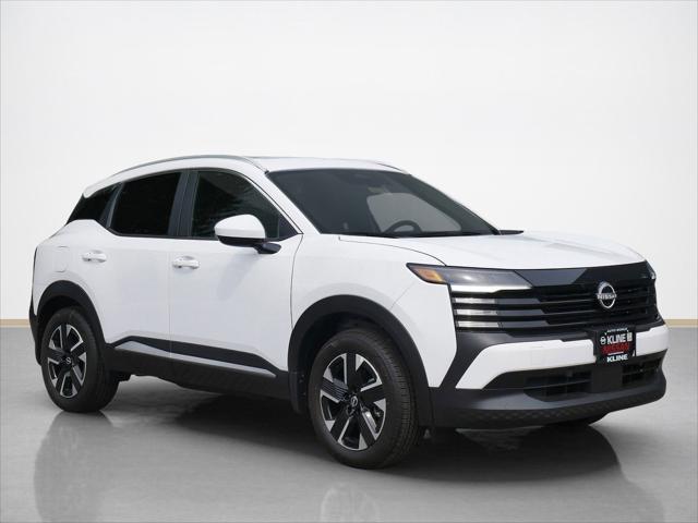new 2025 Nissan Kicks car, priced at $27,699
