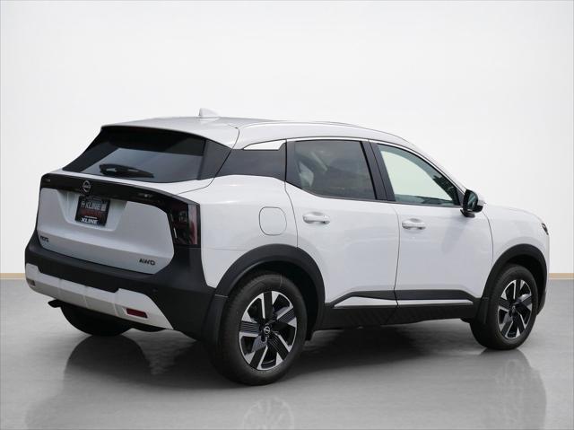 new 2025 Nissan Kicks car, priced at $27,699