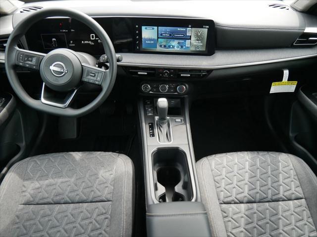new 2025 Nissan Kicks car, priced at $27,699