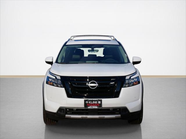 new 2025 Nissan Pathfinder car, priced at $49,455