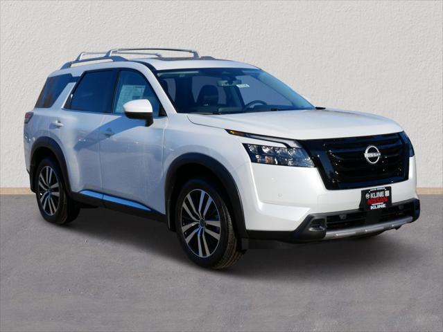 new 2025 Nissan Pathfinder car, priced at $49,455