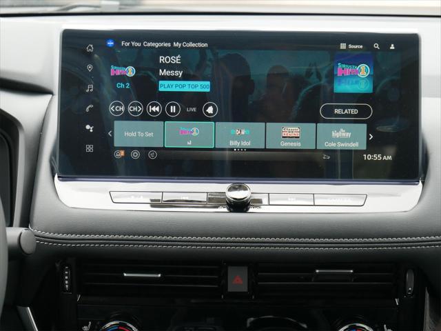 new 2025 Nissan Rogue car, priced at $38,944