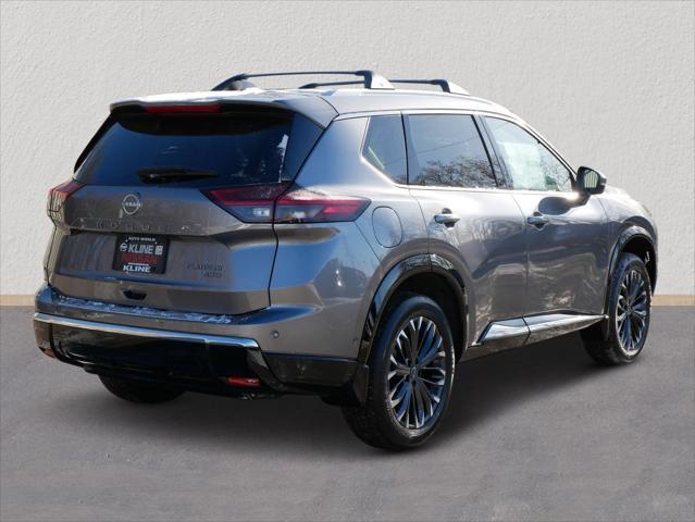 new 2025 Nissan Rogue car, priced at $40,444