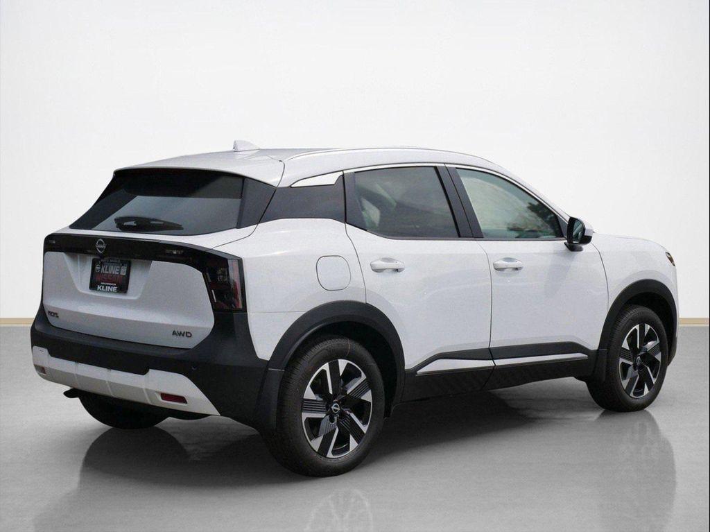 new 2025 Nissan Kicks car, priced at $24,355