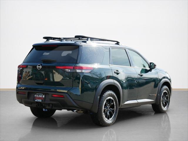 new 2025 Nissan Pathfinder car, priced at $42,569