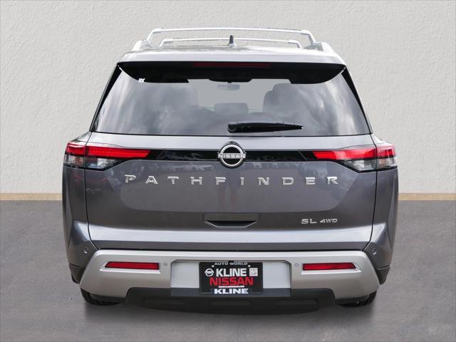 new 2025 Nissan Pathfinder car, priced at $42,281