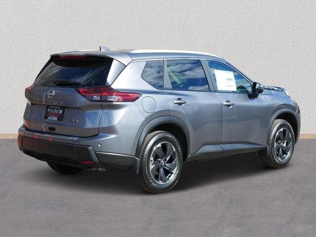 new 2024 Nissan Rogue car, priced at $32,721