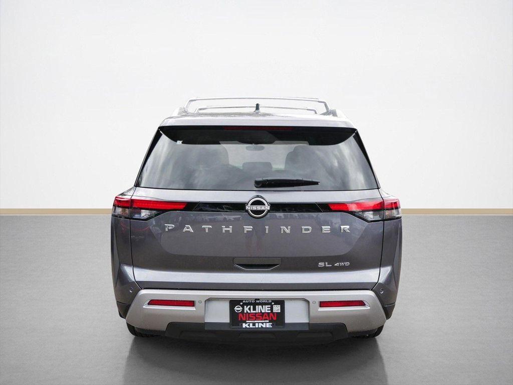 new 2025 Nissan Pathfinder car, priced at $37,900