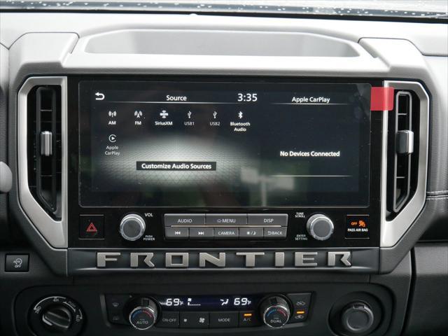 new 2025 Nissan Frontier car, priced at $38,842