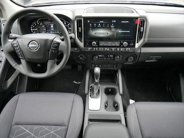 new 2025 Nissan Frontier car, priced at $38,842