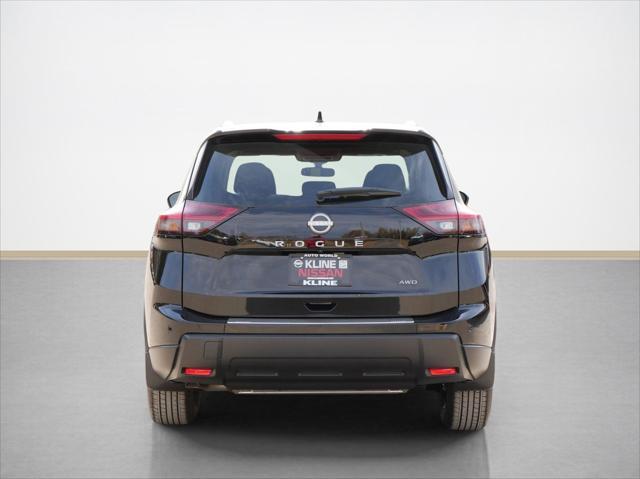 new 2025 Nissan Rogue car, priced at $33,655