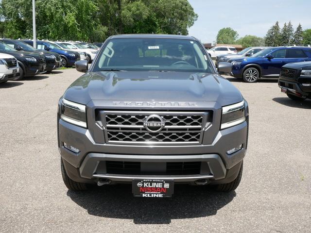 new 2024 Nissan Frontier car, priced at $44,665