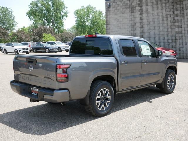 new 2024 Nissan Frontier car, priced at $44,665