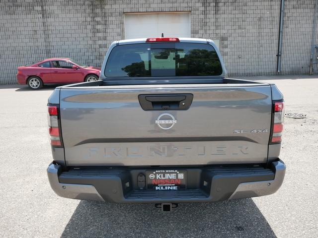 new 2024 Nissan Frontier car, priced at $44,665