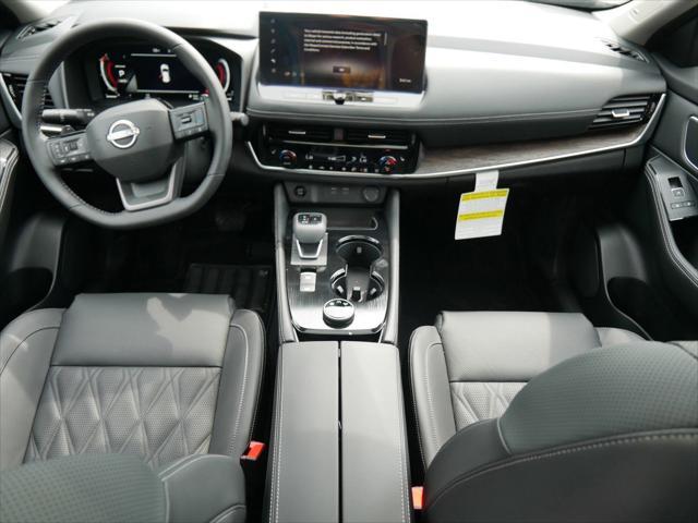 new 2025 Nissan Rogue car, priced at $40,855