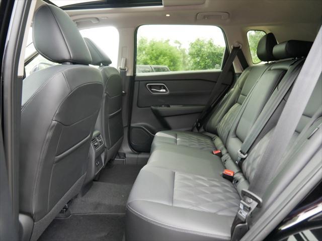 new 2025 Nissan Rogue car, priced at $40,855