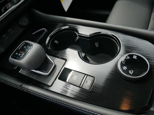 new 2025 Nissan Rogue car, priced at $40,855