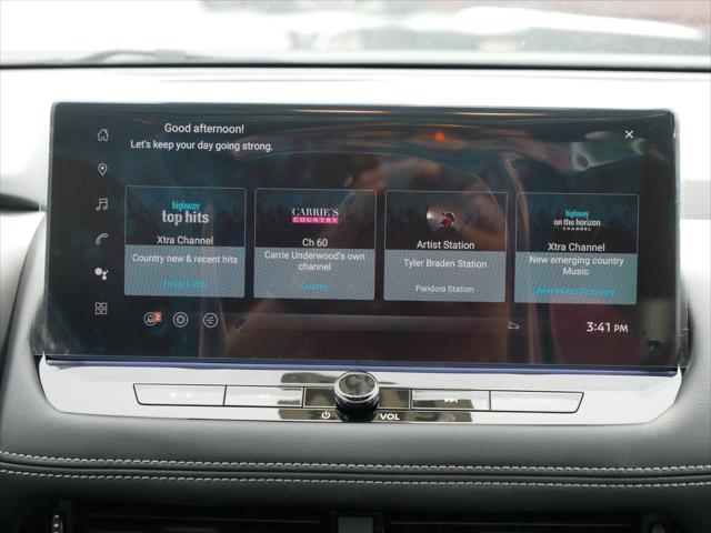 new 2025 Nissan Rogue car, priced at $40,855