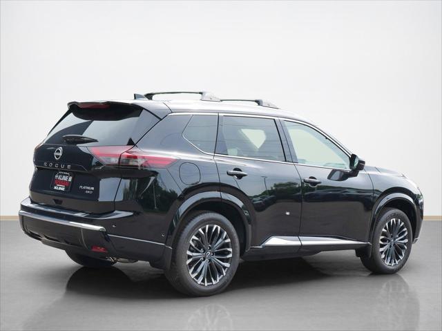 new 2025 Nissan Rogue car, priced at $40,855
