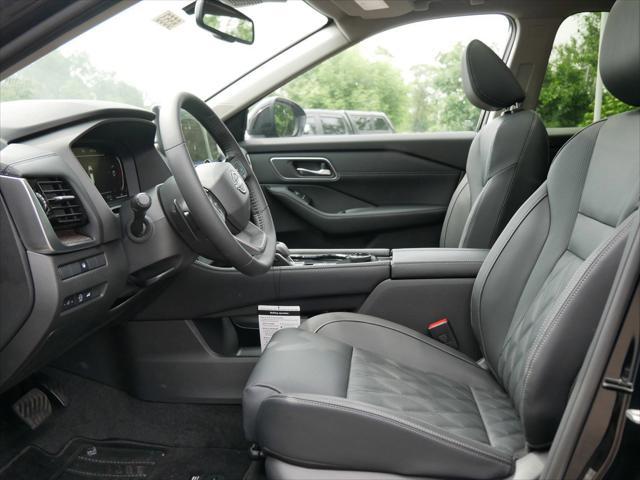 new 2025 Nissan Rogue car, priced at $40,855
